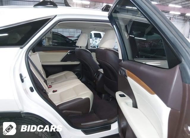2T2BZMCA1JC135775 2018 Lexus RX photo no. 8