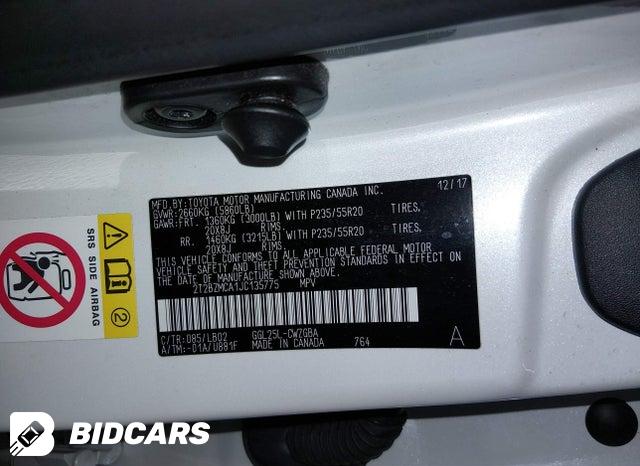 2T2BZMCA1JC135775 2018 Lexus RX photo no. 9