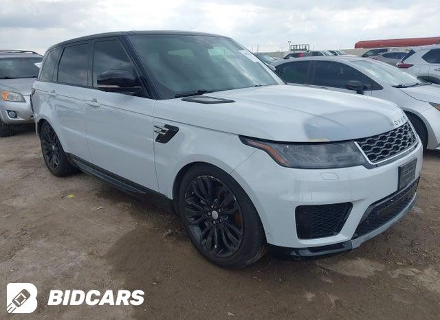 SALWR2RV7JA410342 2018 Land Rover Range Rover photo no. 1