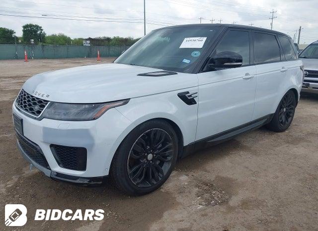 SALWR2RV7JA410342 2018 Land Rover Range Rover photo no. 2