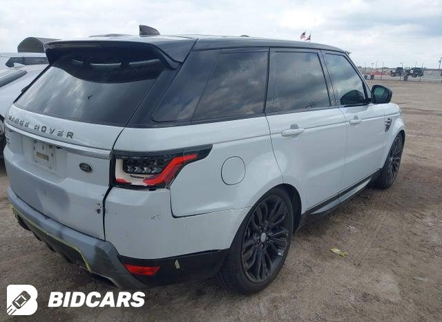 SALWR2RV7JA410342 2018 Land Rover Range Rover photo no. 4