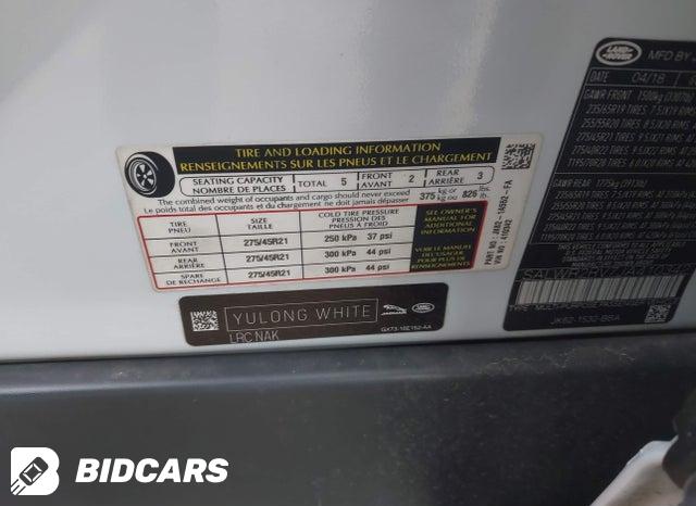 SALWR2RV7JA410342 2018 Land Rover Range Rover photo no. 9