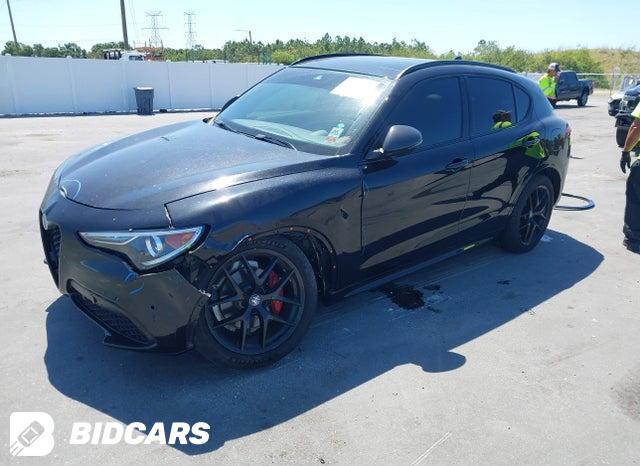 2020 Alfa Romeo Stelvio, Ti Sport Awd | ZASPAKBN9L7C76261 | BidCars