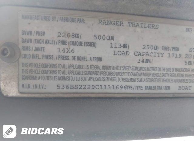 RGR06171H112 2012 Ranger BOAT photo no. 16