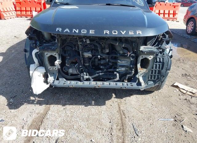 SALVP2RX5JH293063 2018 Land Rover Range Rover photo no. 6