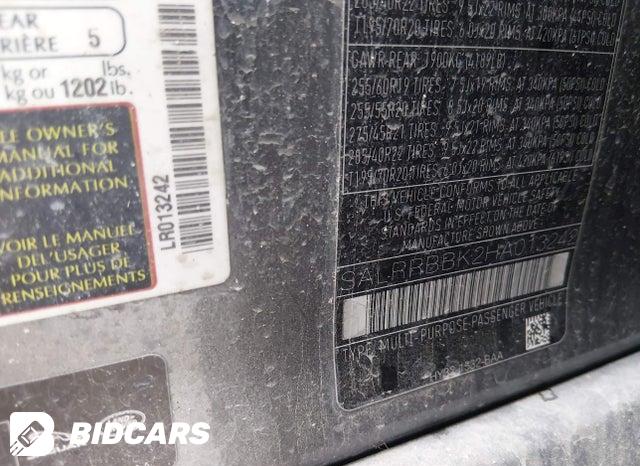 SALRRBBK2HA013242 2017 Land Rover Discovery photo no. 9