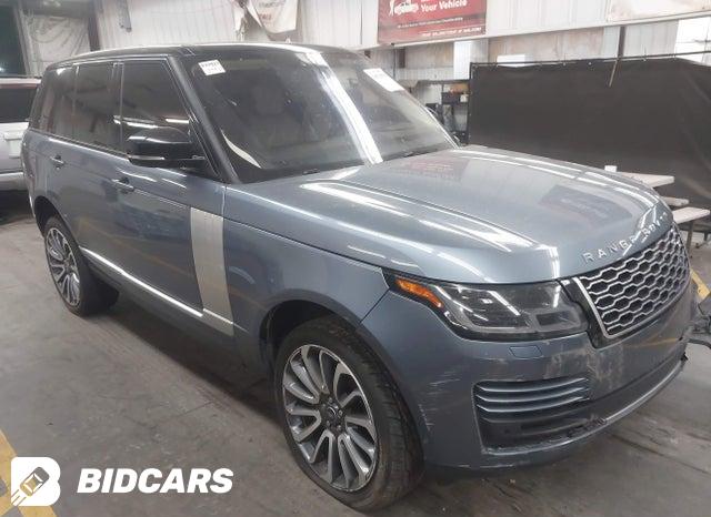 SALGS2SV9KA523116 2019 Land Rover Range Rover photo no. 1