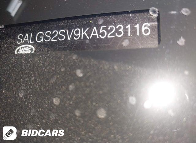 SALGS2SV9KA523116 2019 Land Rover Range Rover photo no. 9