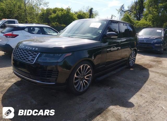 SALGS2SV7KA543834 2019 Land Rover Range Rover photo no. 2