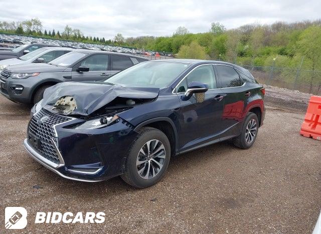 2T2AZMDA4MC301933 2021 Lexus RX photo no. 2