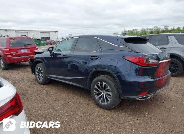 2T2AZMDA4MC301933 2021 Lexus RX photo no. 3