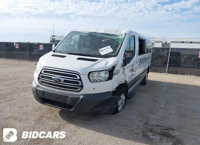 1FBZX2YM6HKA62819 2017 Ford Transit-350 photo no. 2