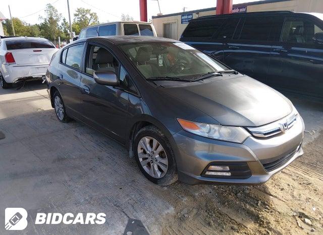 JHMZE2H72CS001700 2012 Honda Insight photo no. 1