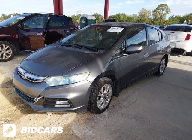 JHMZE2H72CS001700 2012 Honda Insight photo no. 2