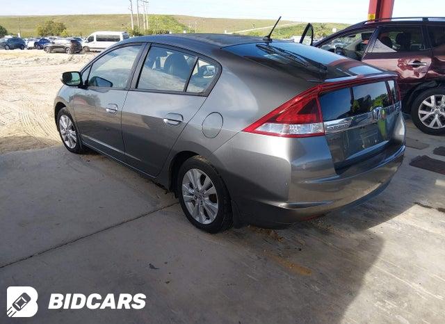 JHMZE2H72CS001700 2012 Honda Insight photo no. 3