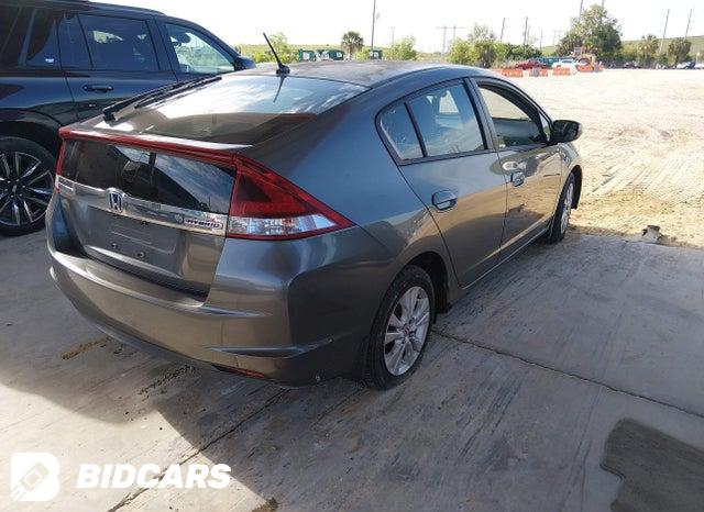 JHMZE2H72CS001700 2012 Honda Insight photo no. 4