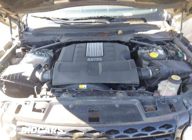 SALWR2TF8EA365922 2014 Land Rover Range Rover photo no. 10