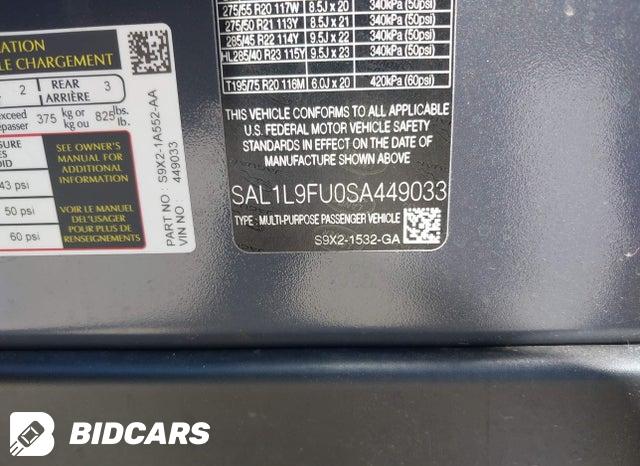 SAL1L9FU0SA449033 2025 Land Rover Range Rover photo no. 9