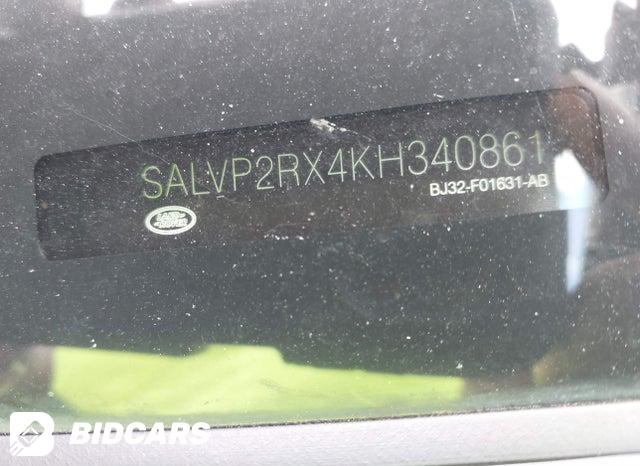 SALVP2RX4KH340861 2019 Land Rover Range Rover photo no. 9