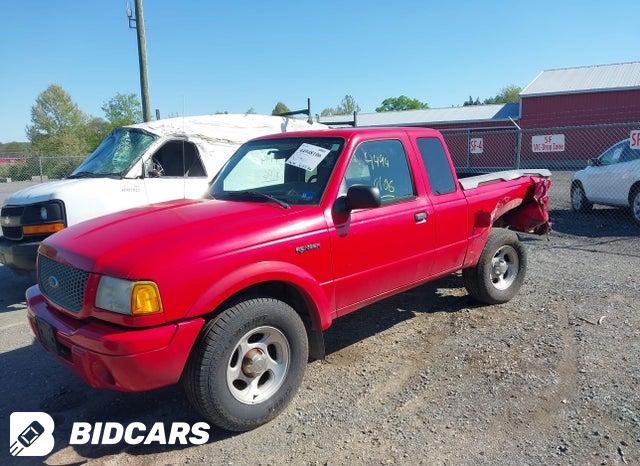 1FTZR45E22TA67743 2002 Ford Ranger photo no. 2