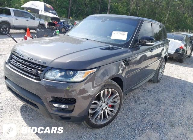 SALWR2FE6HA132046 2017 Land Rover Range Rover photo no. 2