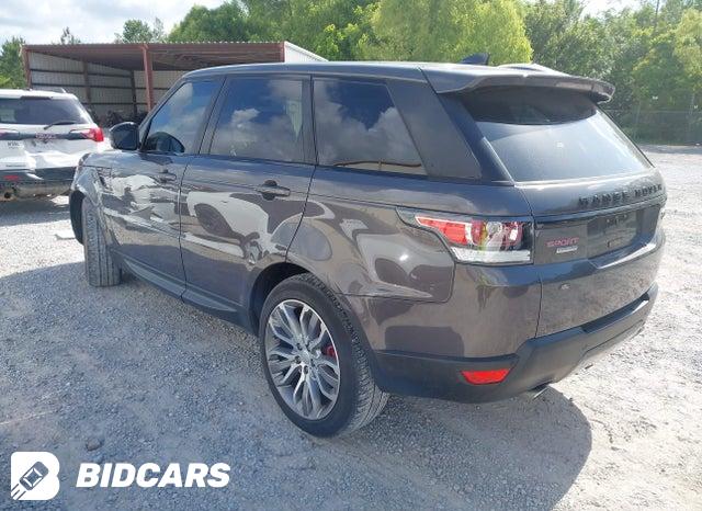 SALWR2FE6HA132046 2017 Land Rover Range Rover photo no. 3