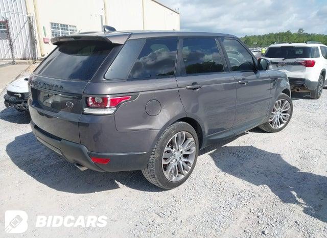 SALWR2FE6HA132046 2017 Land Rover Range Rover photo no. 4