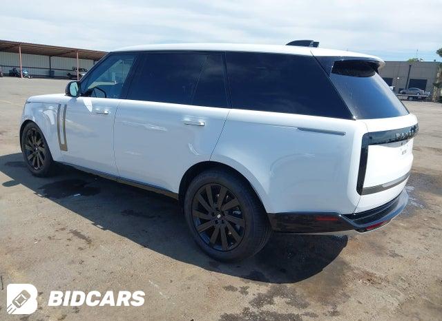 SALKPBFUXSA276511 2025 Land Rover Range Rover photo no. 3