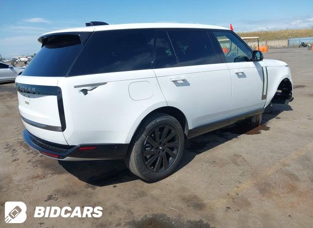 SALKPBFUXSA276511 2025 Land Rover Range Rover photo no. 4