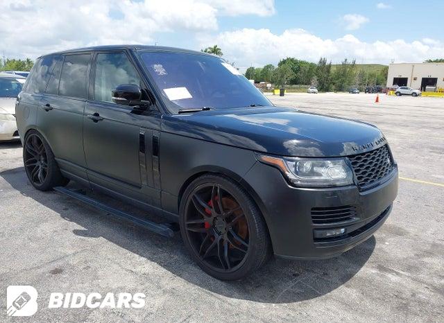 SALGS2PF7GA316328 2016 Land Rover Range Rover photo no. 1