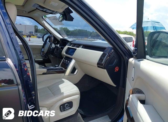 SALGS2PF7GA316328 2016 Land Rover Range Rover photo no. 5