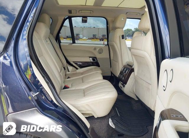 SALGS2PF7GA316328 2016 Land Rover Range Rover photo no. 8