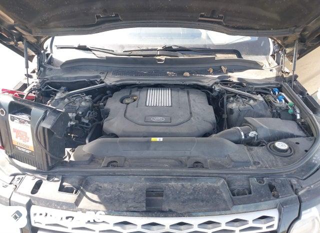 SALWR2KF4GA549341 2016 Land Rover Range Rover photo no. 10