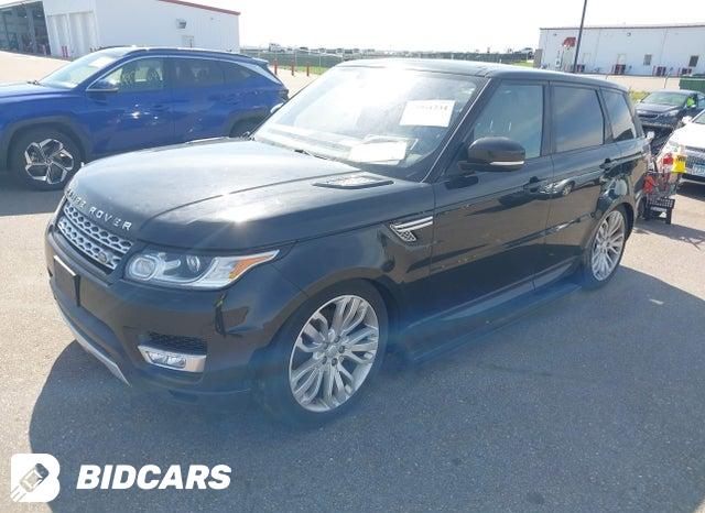 SALWR2KF4GA549341 2016 Land Rover Range Rover photo no. 2