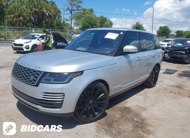 SALGS2RE7KA567122 2019 Land Rover Range Rover photo no. 2