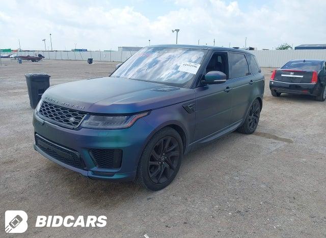 SALWR2SE1LA724548 2020 Land Rover Range Rover photo no. 2