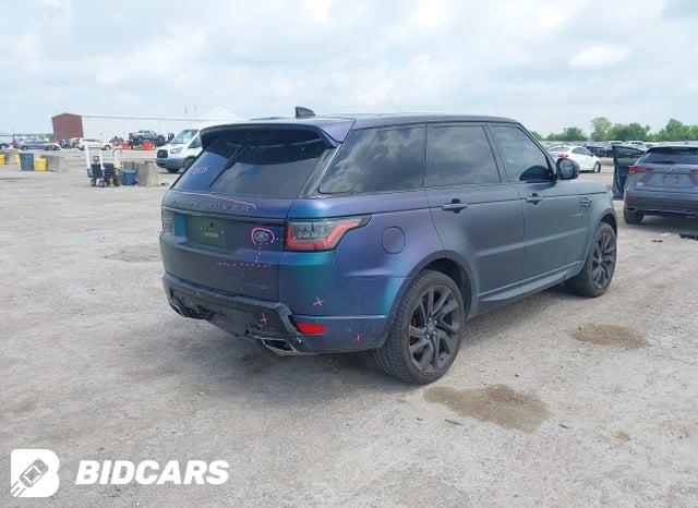 SALWR2SE1LA724548 2020 Land Rover Range Rover photo no. 4
