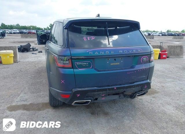 SALWR2SE1LA724548 2020 Land Rover Range Rover photo no. 6