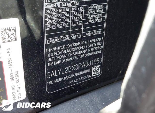 SALYL2EX3RA381953 2024 Land Rover Range Rover photo no. 9