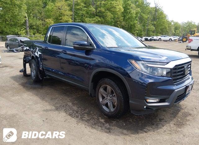 5FPYK3F55PB001701 2023 Honda Ridgeline photo no. 1