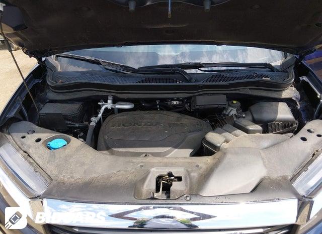 5FPYK3F55PB001701 2023 Honda Ridgeline photo no. 10