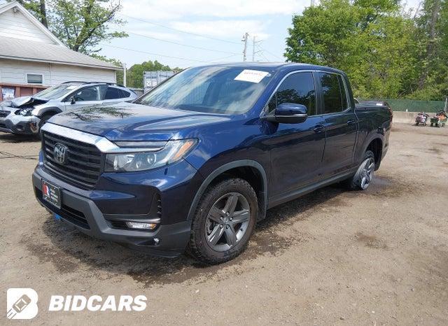 5FPYK3F55PB001701 2023 Honda Ridgeline photo no. 2