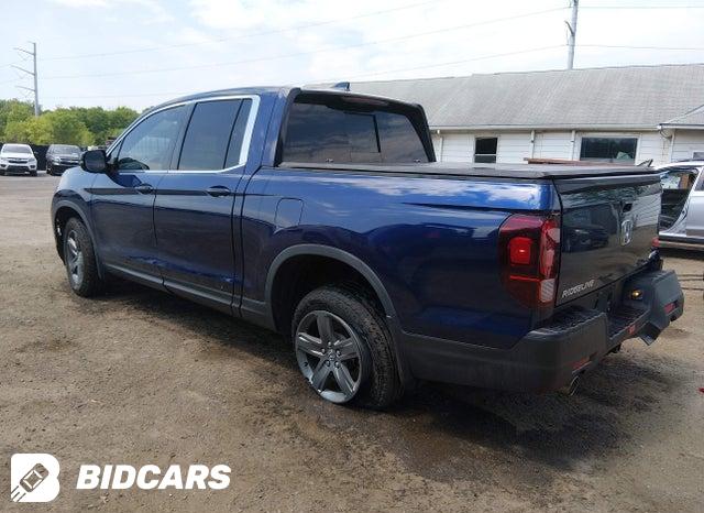 5FPYK3F55PB001701 2023 Honda Ridgeline photo no. 3