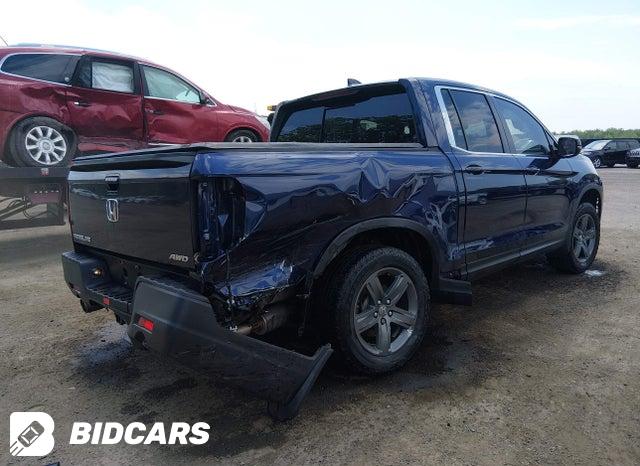 5FPYK3F55PB001701 2023 Honda Ridgeline photo no. 4