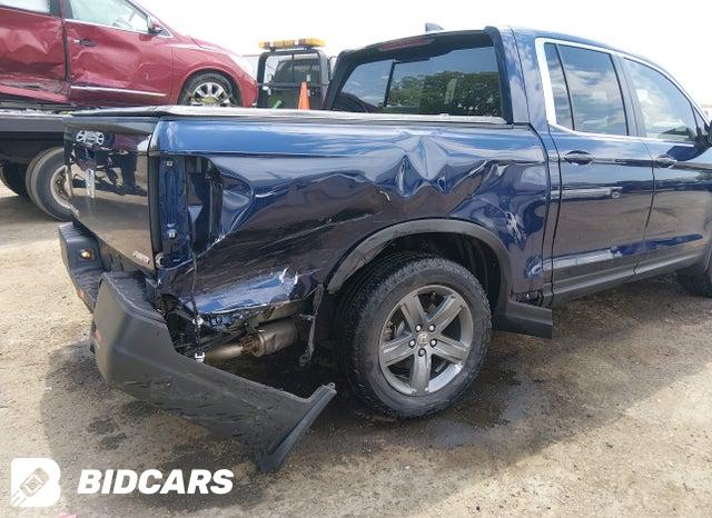 5FPYK3F55PB001701 2023 Honda Ridgeline photo no. 6
