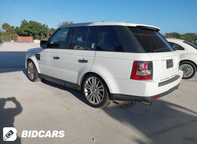 SALSK2D48BA272247 2011 Land Rover Range Rover photo no. 3