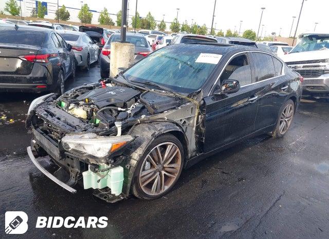 2019 Infiniti Q50 — VIN JN1EV7AP4KM540350, şəkil 2