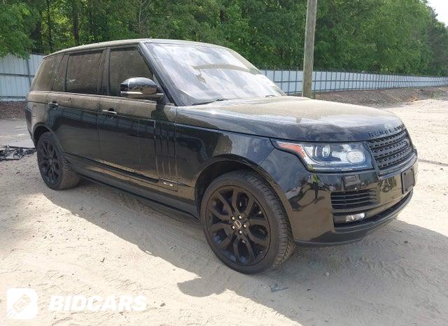SALGS3EF8GA286345 2016 Land Rover Range Rover photo no. 1