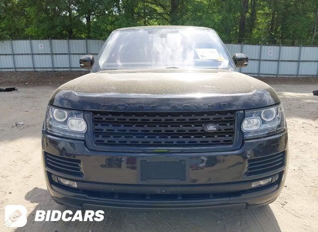 SALGS3EF8GA286345 2016 Land Rover Range Rover photo no. 13
