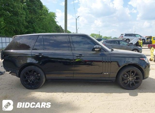 SALGS3EF8GA286345 2016 Land Rover Range Rover photo no. 14